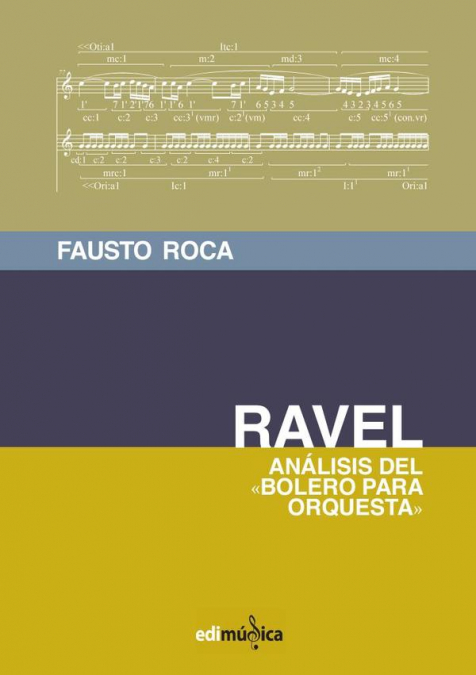 Ravel. Análisis del 'bolero para orquesta'