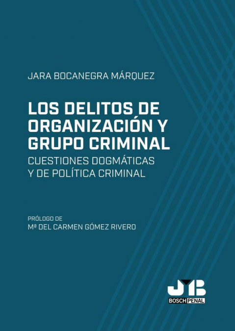 Los delitos de organización y grupo criminal