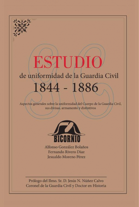 Estudio de uniformidad de la guardia civil 1844-1886