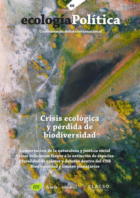 Crisis ecológica y pérdida de biodiversidad