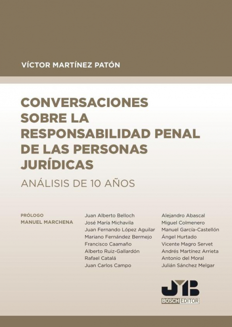 Conversaciones sobre la responsabilidad penal de las personas jurídicas