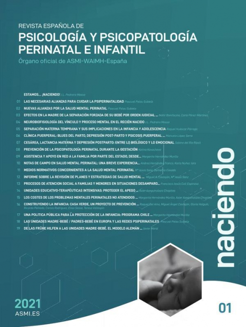 Naciendo: revista española de psicología y psicopatología perinatal e infantil - 01
