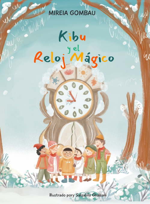 Kibu y el reloj mágico