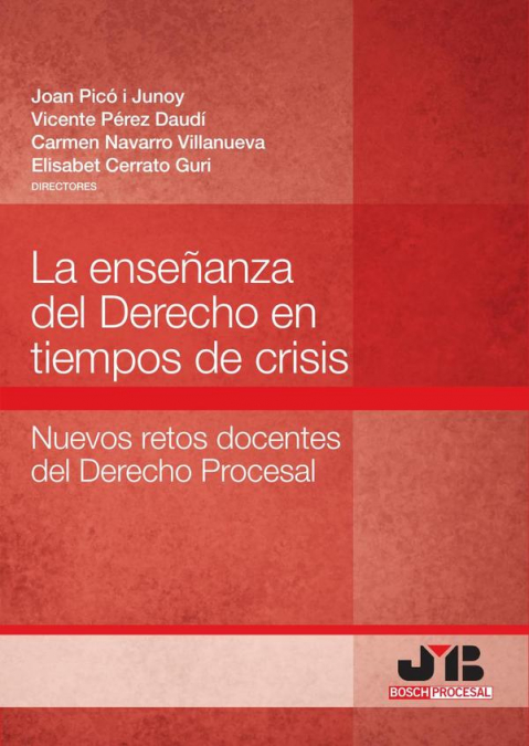 La enseñanza del Derecho en tiempos de crisis