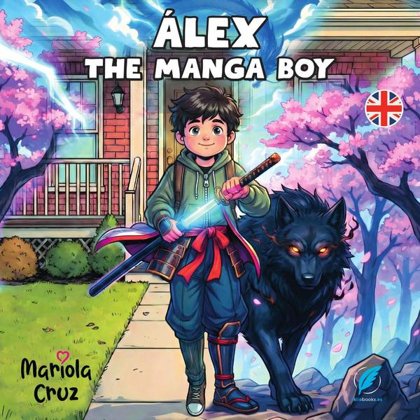Alex, the manga boy