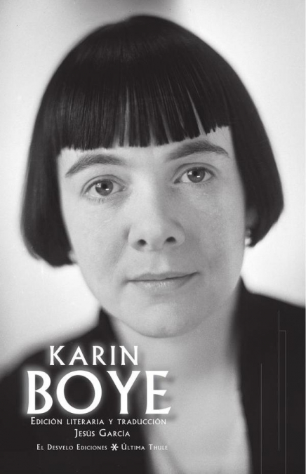 Karin Boye. Poesía