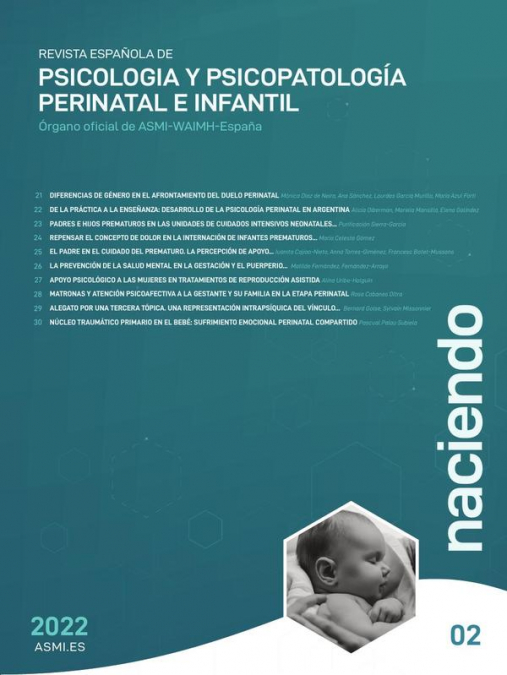 Naciendo: revista española de psicología y psicopatología perinatal e infantil - 02