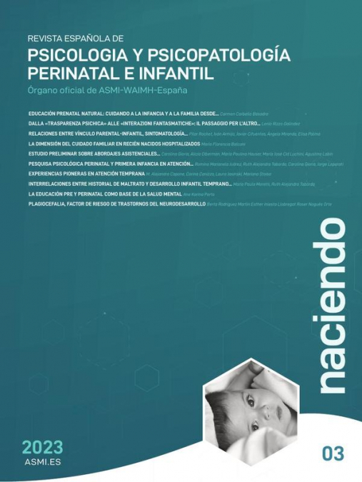 Naciendo: revista española de psicología y psicopatología perinatal e infantil - 03