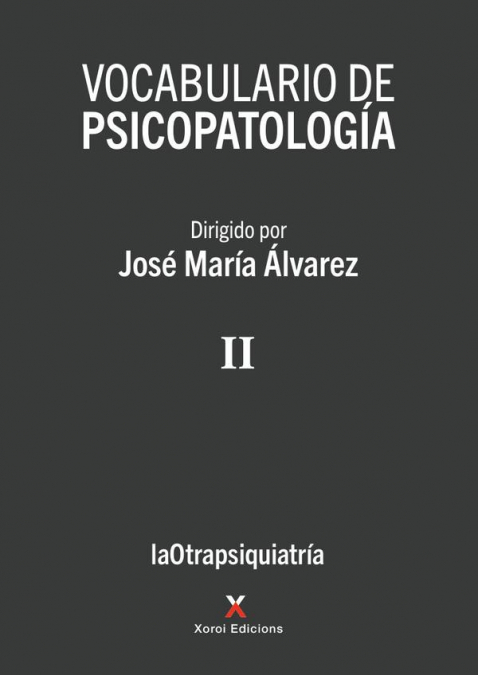 Vocabulario de psicopatología – Vol. II