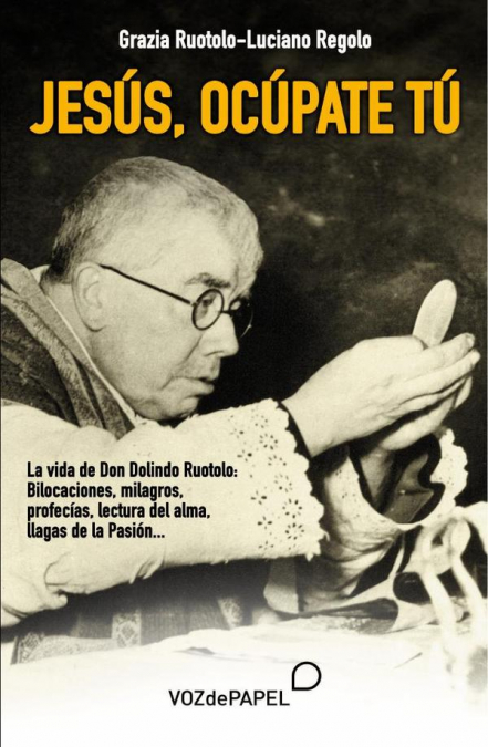 Jesús, ocúpate tú