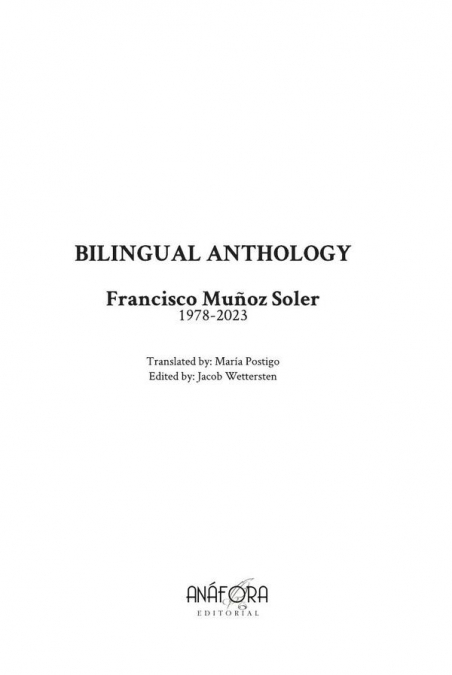 Bilingual anthology