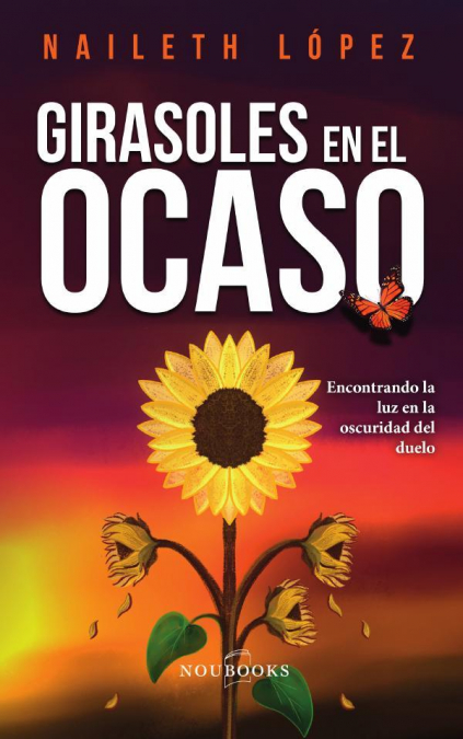 Girasoles en el ocaso