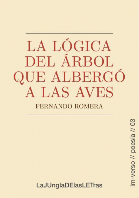 La lógica del árbol que albergó a las aves