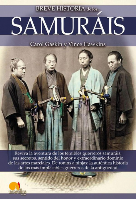 Breve historia de los samuráis N. E.