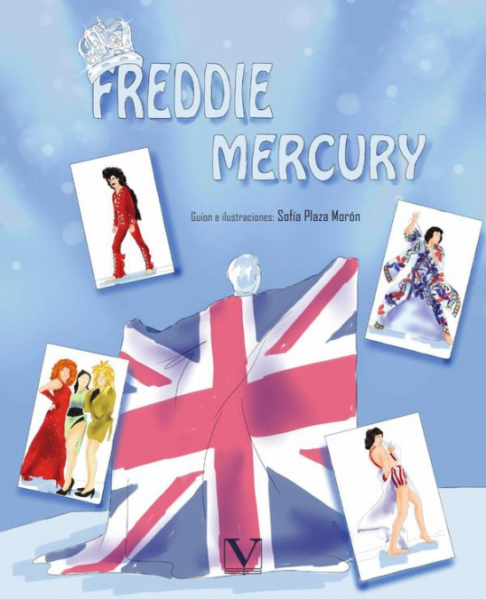 Freddie Mercury (Cómic)