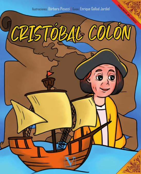 Cristóbal Colón (Cómic)