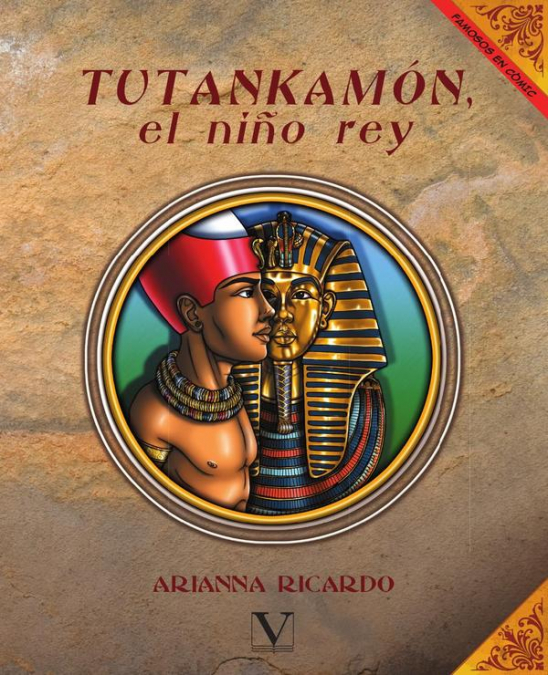 Tutankamón, el niño rey (Cómic)