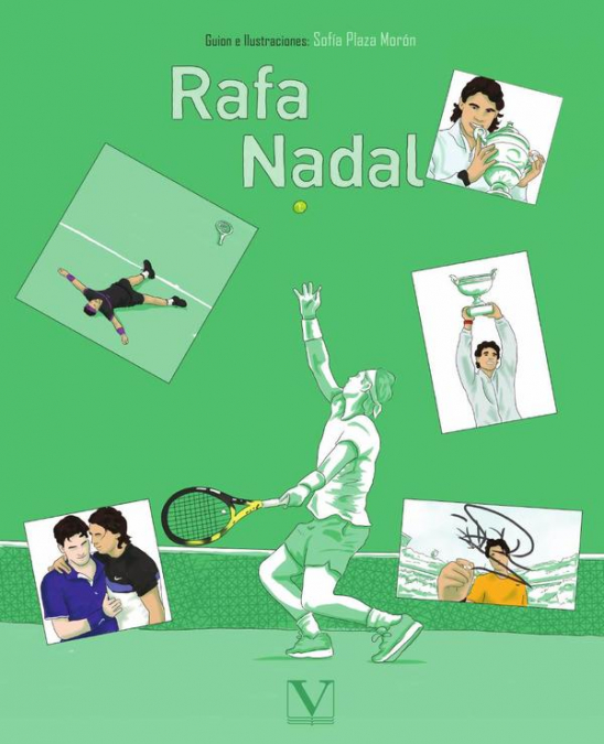 Rafa Nadal (Cómic)