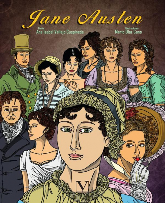 Jane Austen (Cómic)