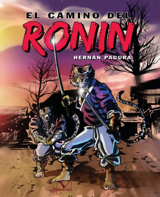 El camino del Ronin (Cómic)