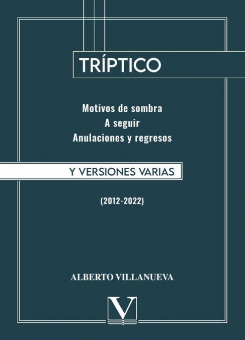 Tríptico y versiones varias