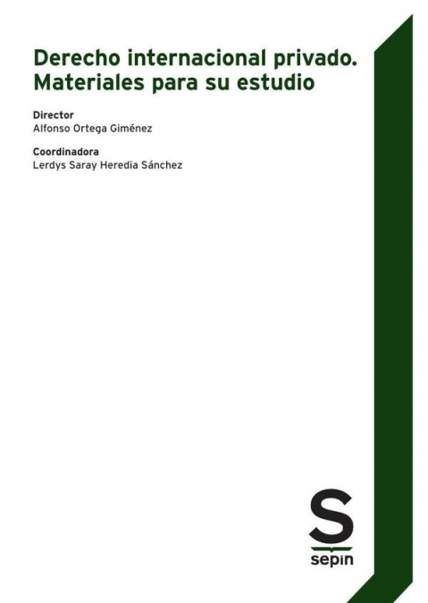 Derecho internacional privado. Materiales para su estudio