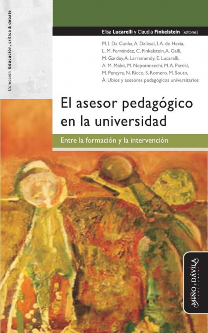 El asesor pedagógico en la universidad.