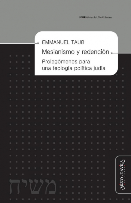 Mesianismo y redención.