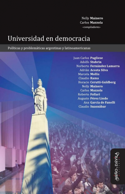 Universidad en democracia.