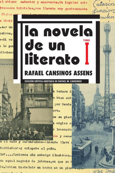 La novela de un literato (edición crítica de Rafael M. Cansinos)