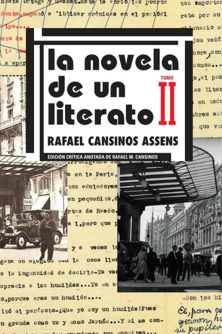 La novela de un literato (edición crítica de Rafael M. Cansinos)