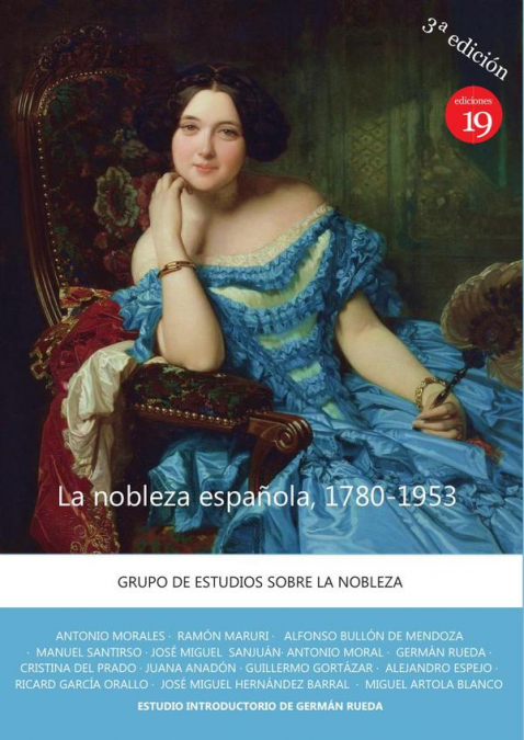 La nobleza española, 1780-1953
