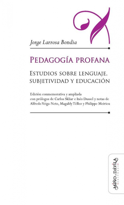 Pedagogía profana