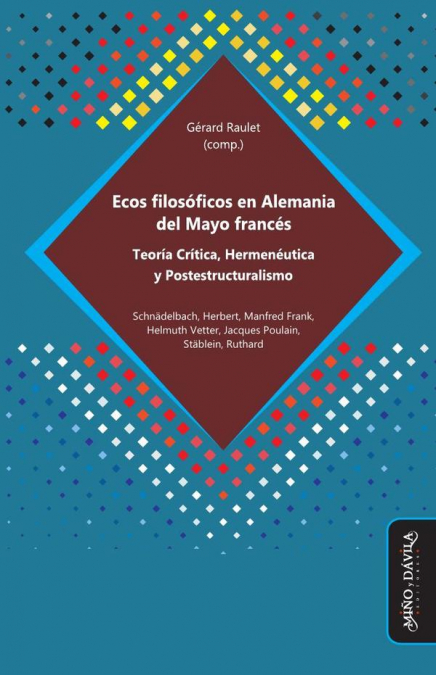 Ecos filosóficos en Alemania del Mayo francés