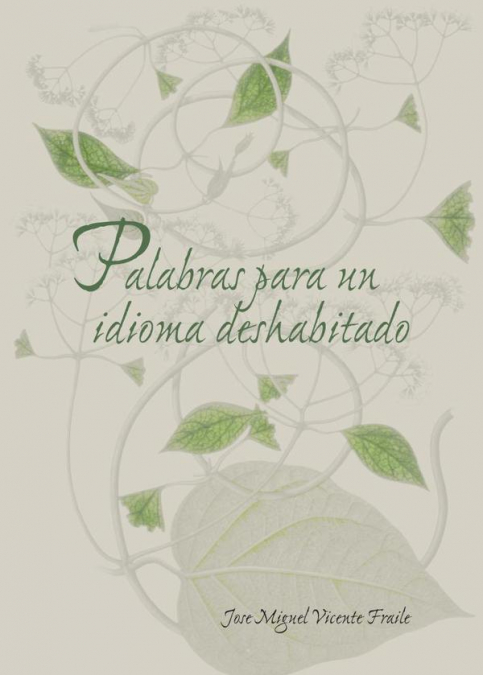 Palabras para un idioma deshabitado