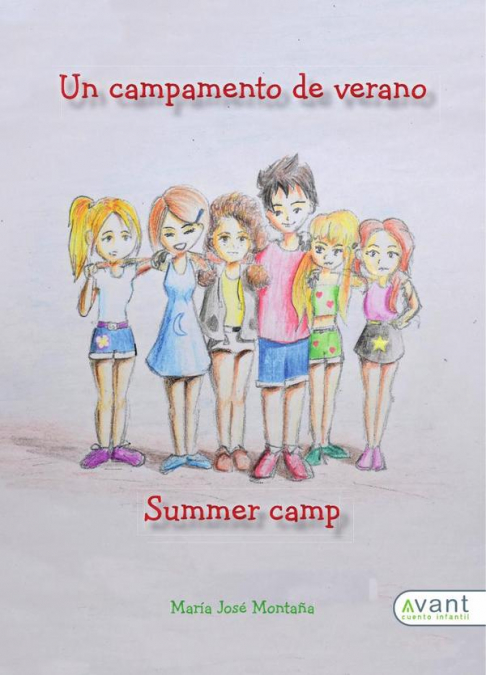 Un campamento de verano