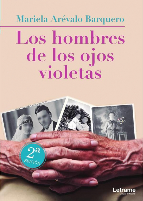 Los hombres de los ojos violeta