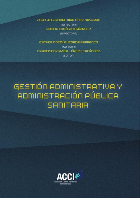 Gestión administrativa y administración pública sanitaria