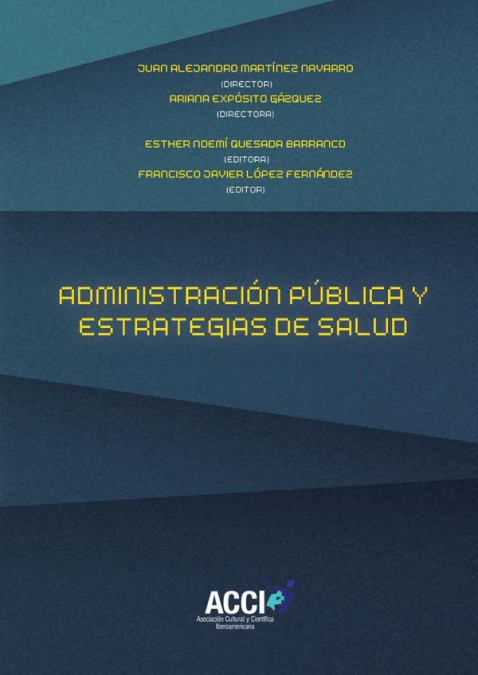 Administración pública y estrategias de salud