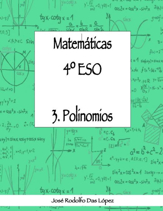 Matemáticas 4º ESO - 3. Polinomios