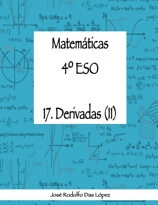 Matemáticas 4º ESO - 17. Derivadas (II)