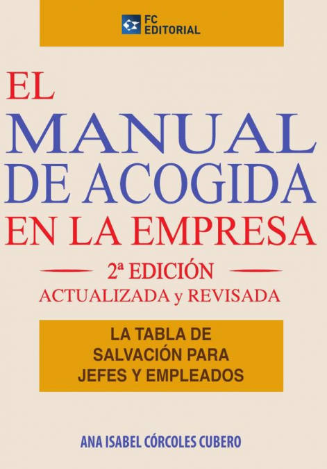 El manual de acogida en la empresa