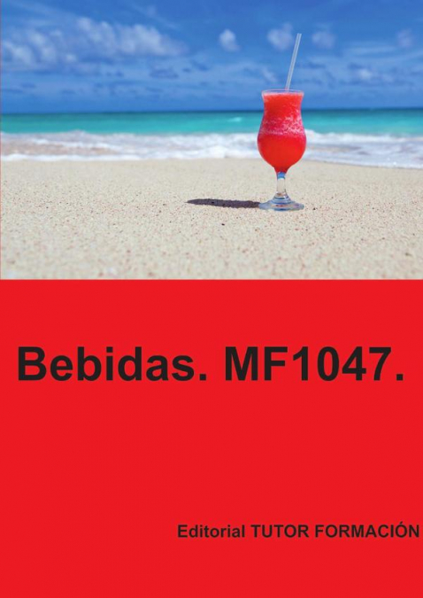 Bebidas. MF1047.
