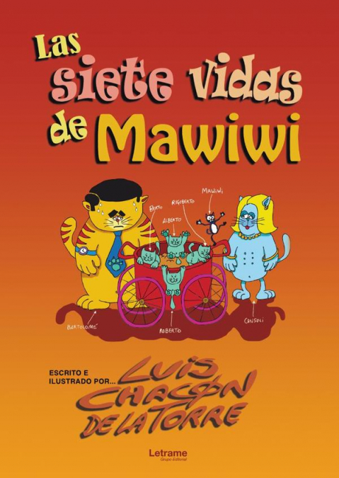 Las siete vidas de Mawiwi