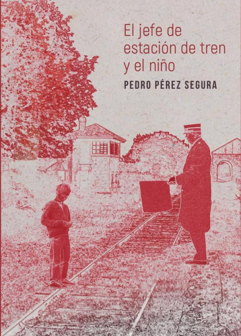 El jefe de estación de tren y el niño