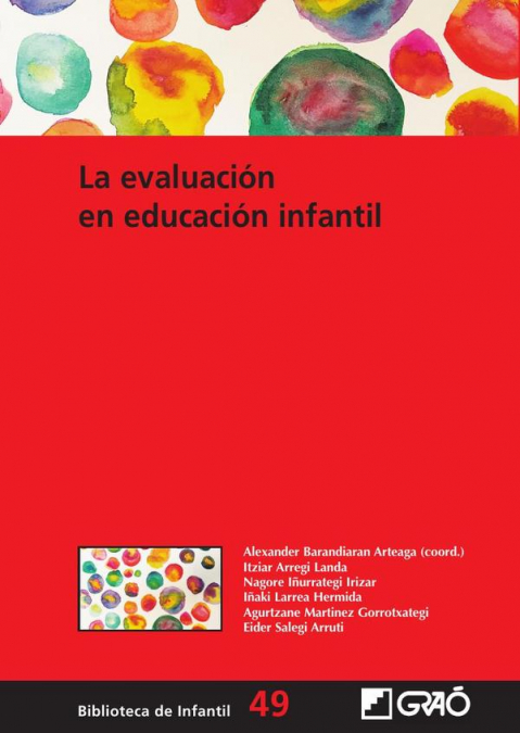 La evaluación en educación infantil