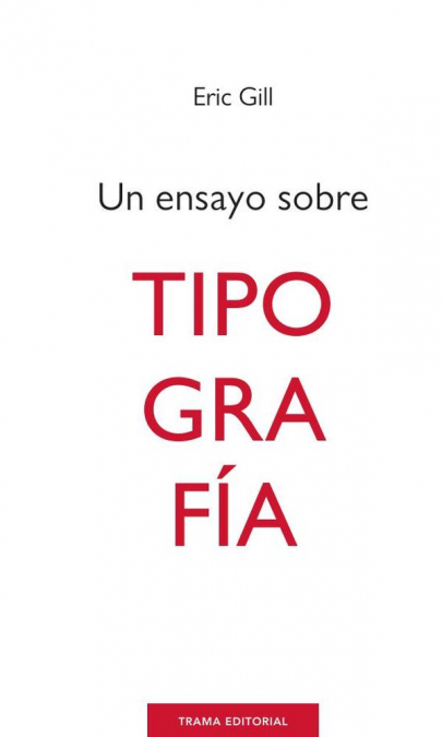 Un ensayo sobre tipografía