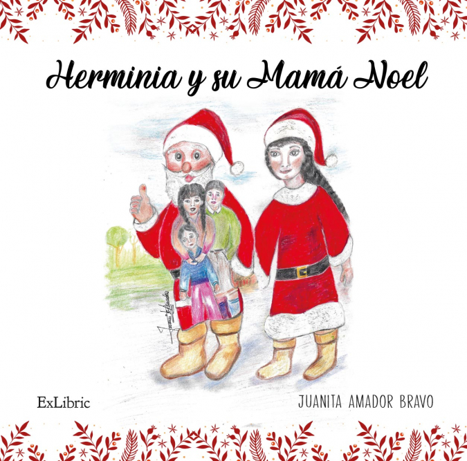 HERMINIA Y SU MAMÁ NOEL