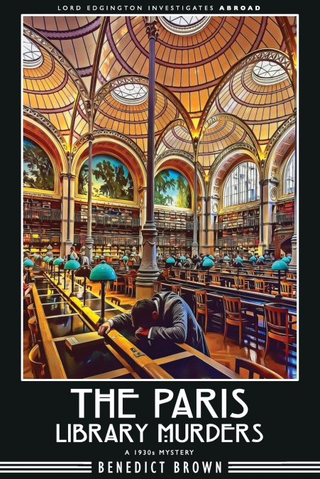 The Paris Library Murders