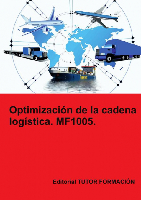 Optimización de la cadena logística. MF1005.